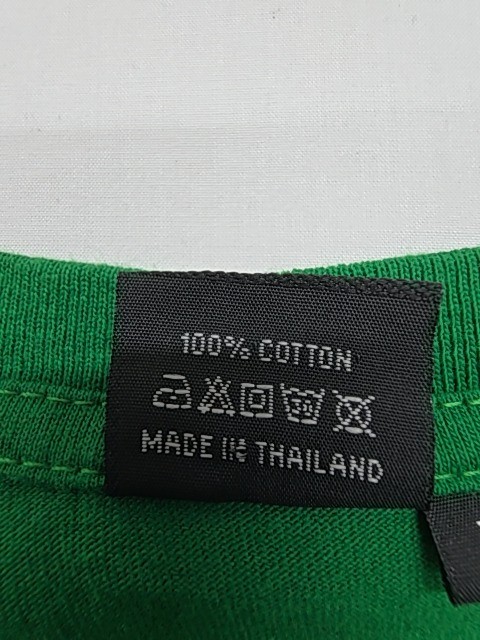 Armani Exchange Mens T Shirt Green Logo Graphic Size L Regular Condition
