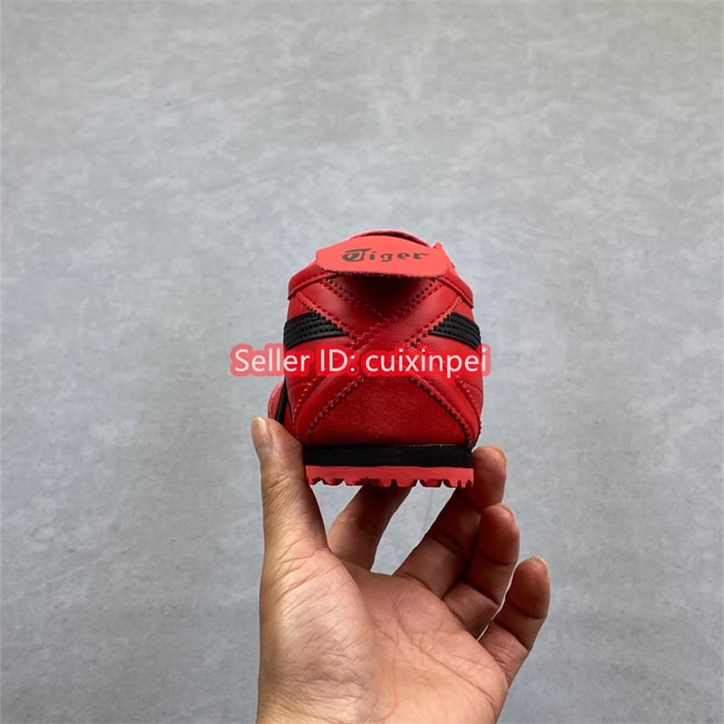 2026 Onitsuka Tiger MEXICO 66 1183C102-600 Red Black