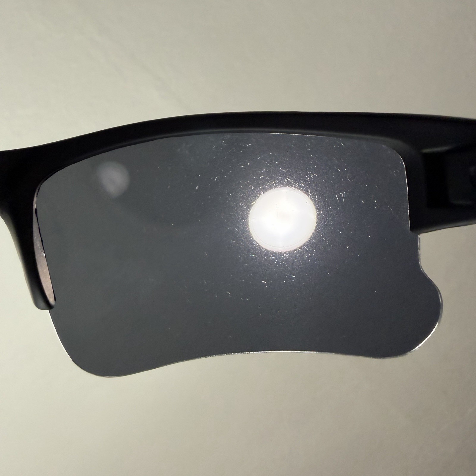 Oakley Flak Jacket Sunglasses Black