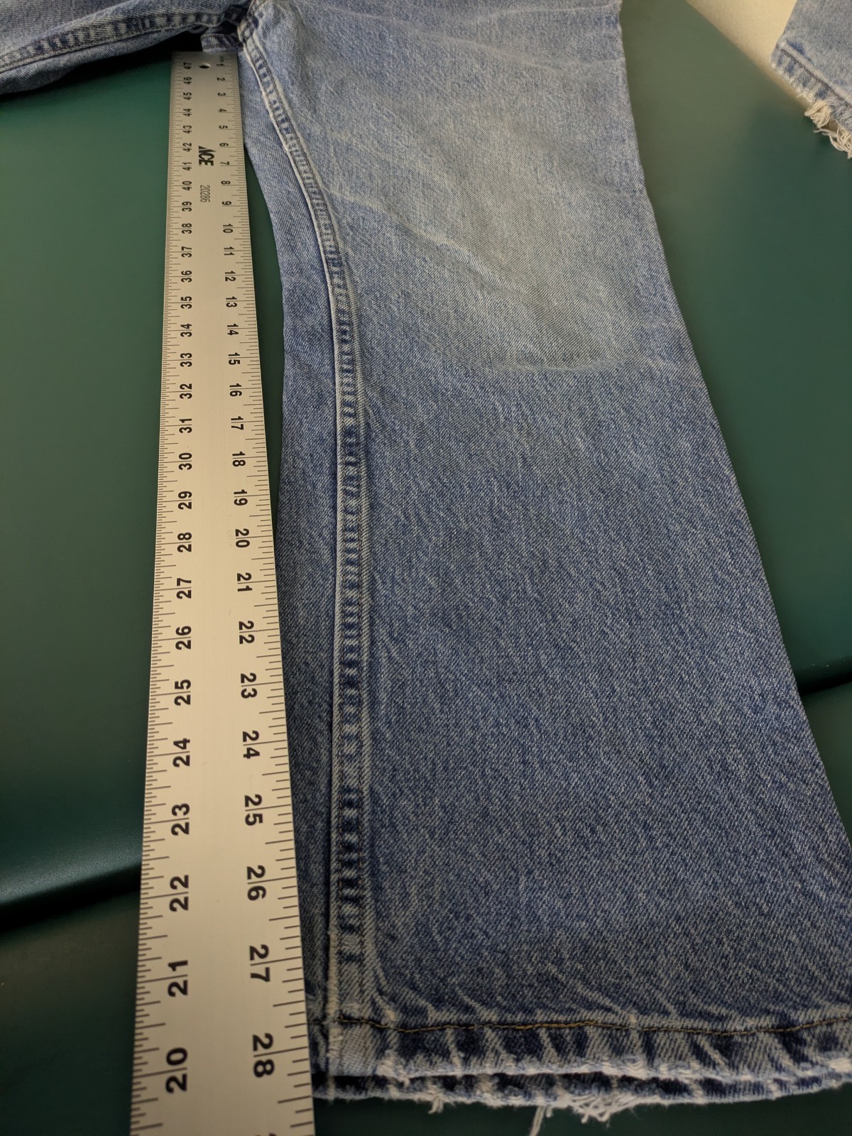 Lee Jeans Women’s No Tags Vintage 90s Straight Leg 34 X 29