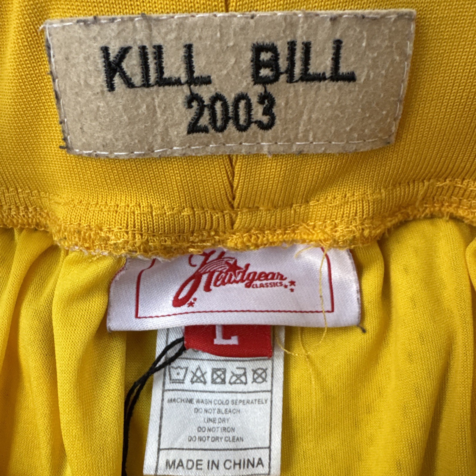 Headgear Classics Kill Bill Basketball Shorts Men’s Large Multicolor Y2K 2003