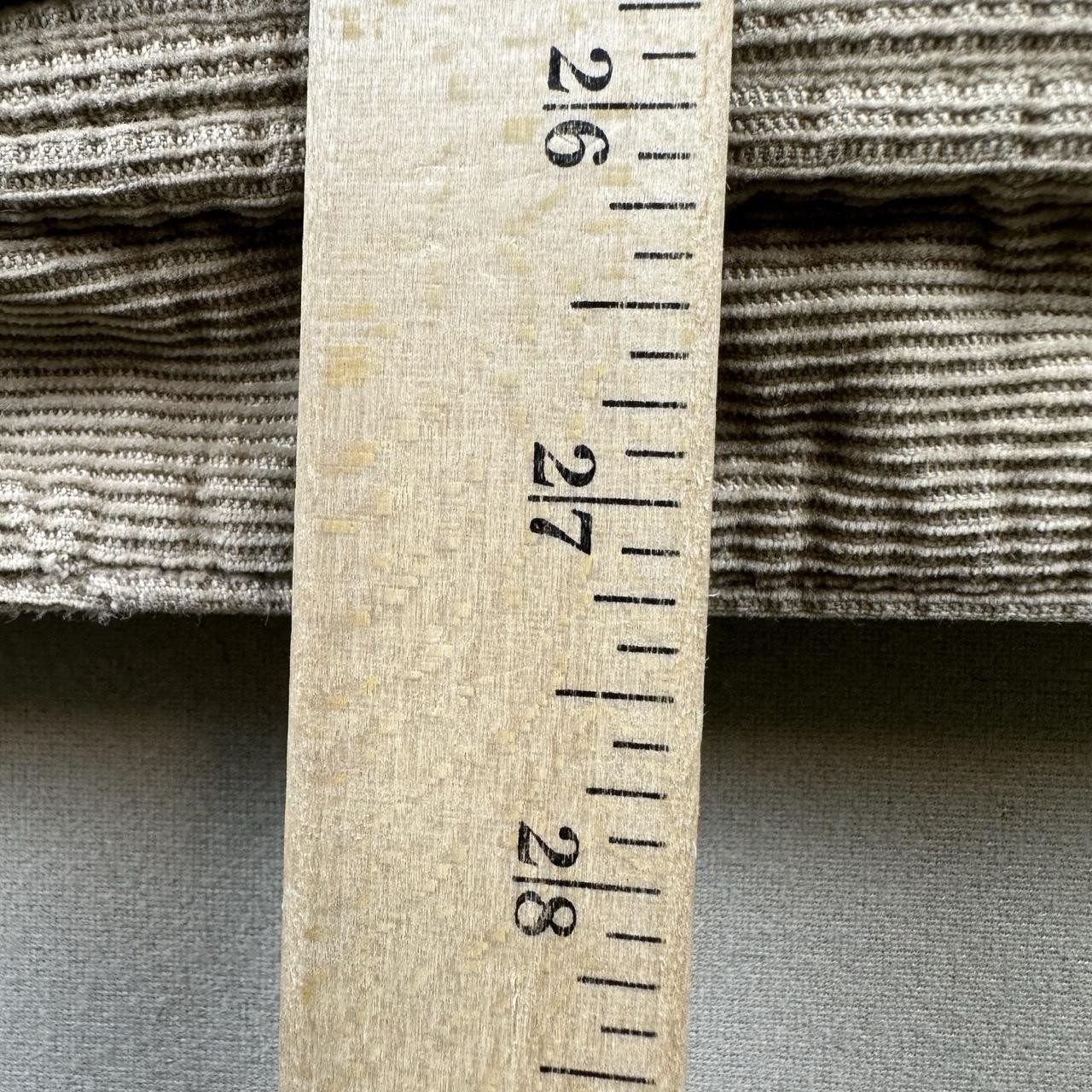 Vintage GAP Jacket Mens Large Beige Corduroy Insulated Quilt Lined Zip Work y2k