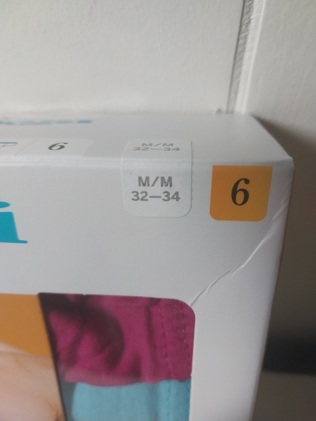 Papi Premium Cotton Low rise Briefs 6 pack Size M (32-34)