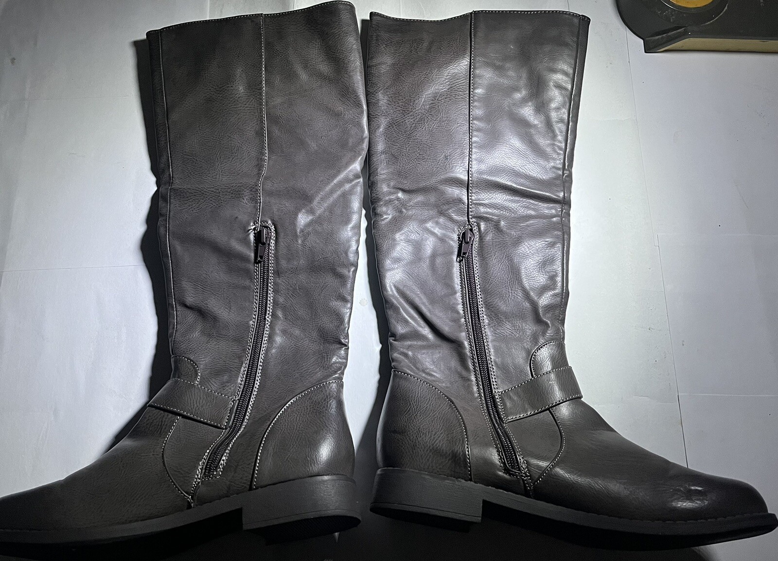 Man Made Material Boots