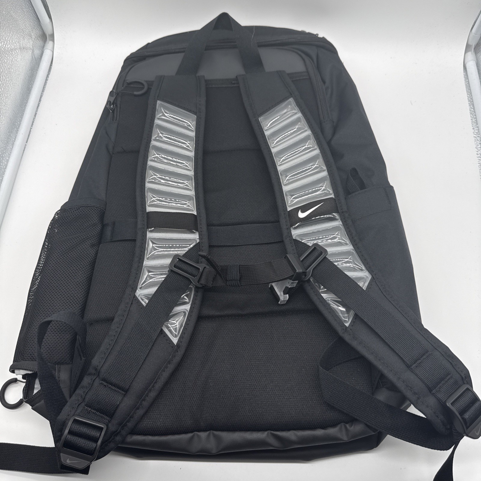 Nike Varsity Elite Backpack (32L) Black Metallic Silver HM9965 010 NWT ($95)