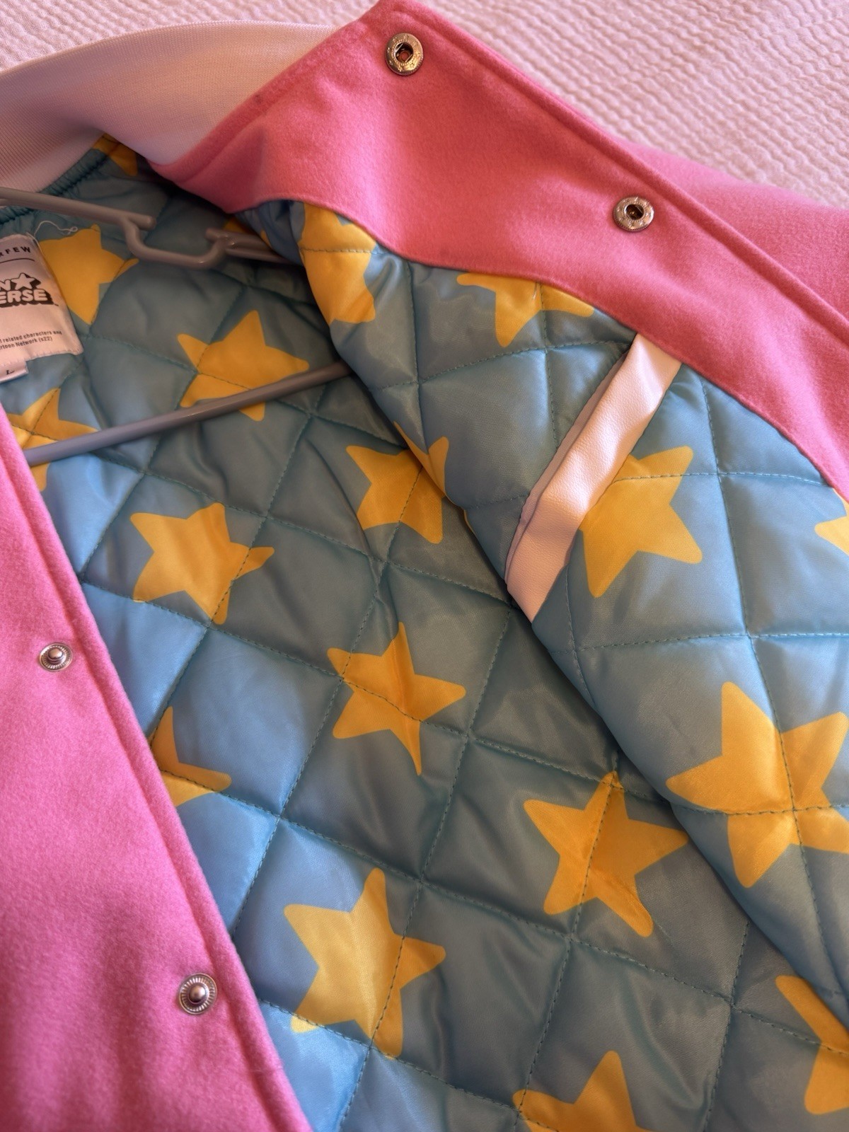 Daylight Curfew x Cartoon Network Steven Universe Varsity Jacket Size Large
