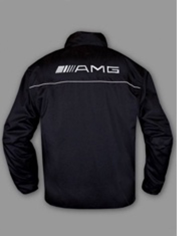 New Men Mercedes AMG Windbreaker Jacket Motor Sport Clothing Embroidered