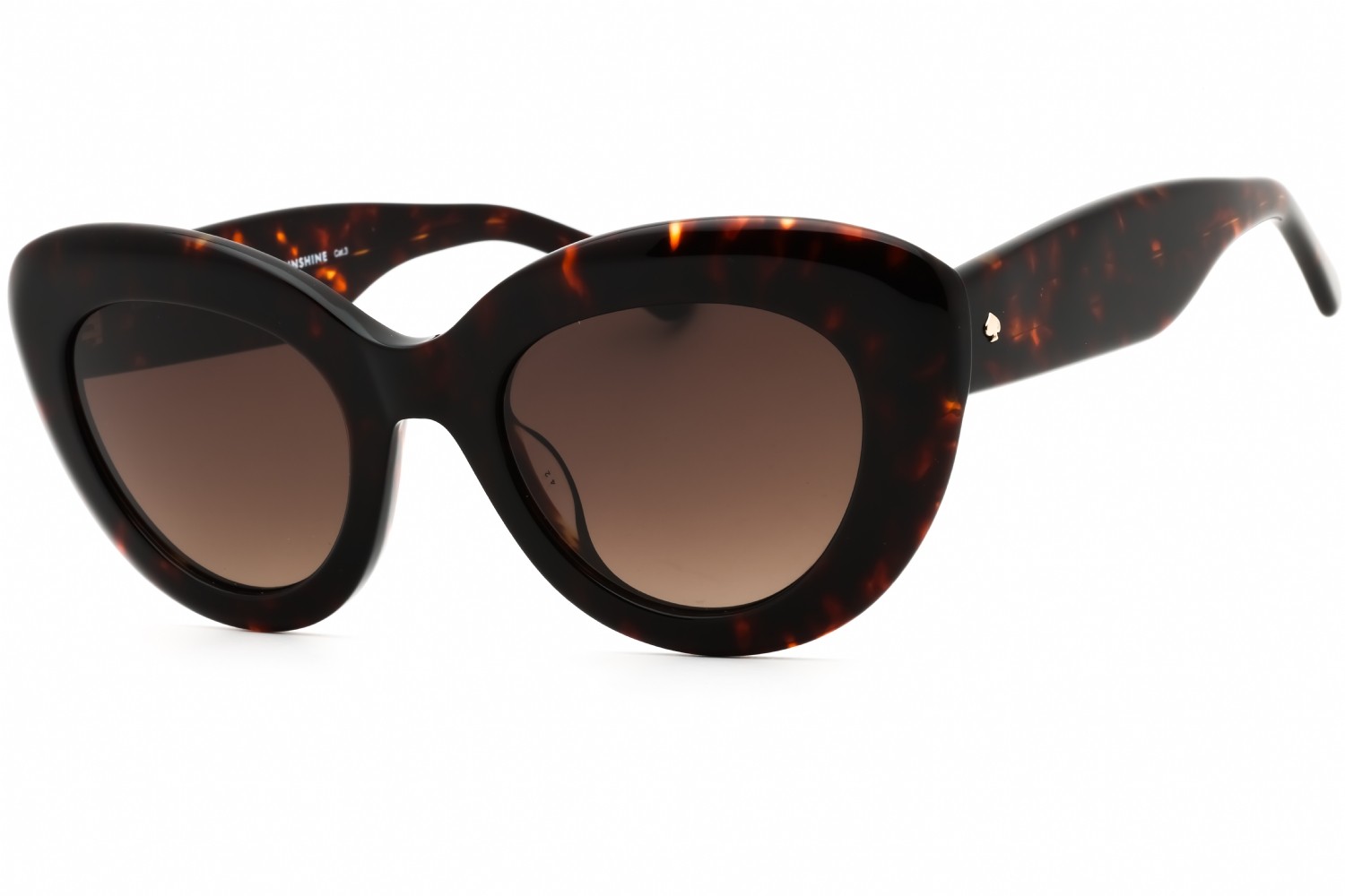 KATE SPADE KSCAPRI-86HA-50 Sunglasses Size 50mm 140mm 22mm havana Women NEW