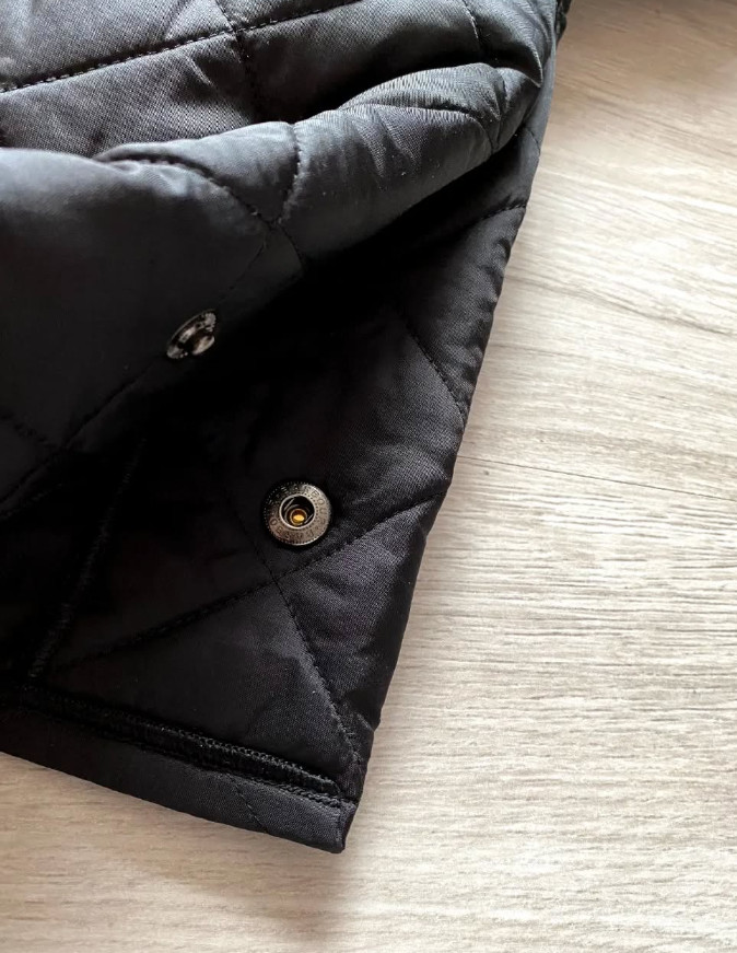 Barbour Heritage Liddesdale Quilted Jacket MSRP $ 260 in Black