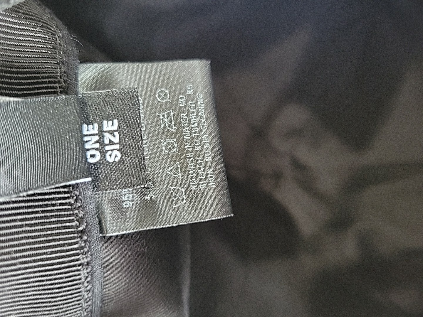 Salvatore Ferragamo Blue Gancini Baseball Cap New With Tags $350