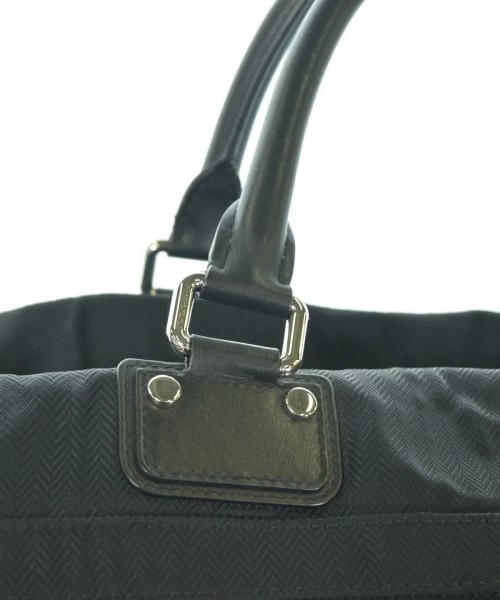 Dolce & Gabbana Duffle Bag Black Herringbone with Dust Bag