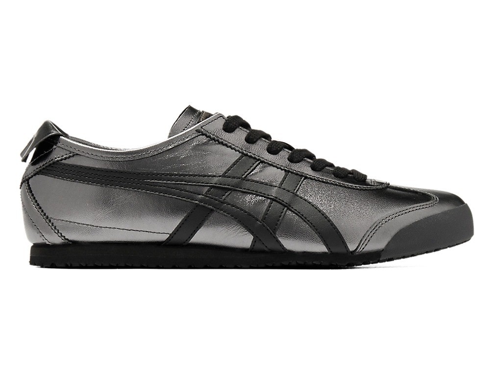 Onitsuka Tiger Mexico 66 1183B566-022 Gunmetal Shoes New Box Unisex