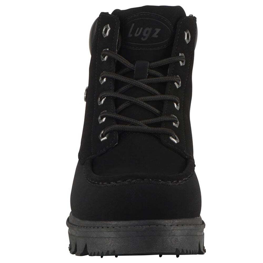 Lugz Warsaw 6 Inch Slip Resistant Soft Toe Work Mens Black MWARSD-001