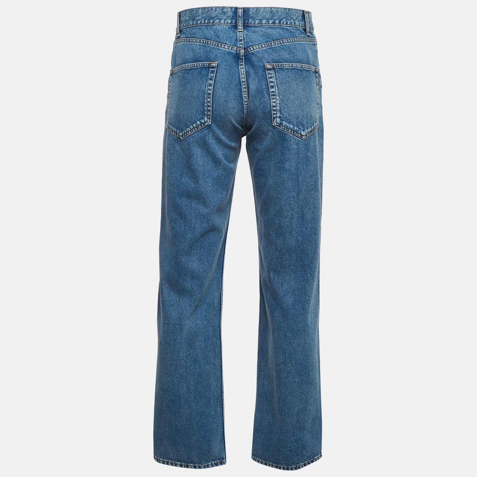 The Row Blue Denim Regular Fit Jeans S Waist 31