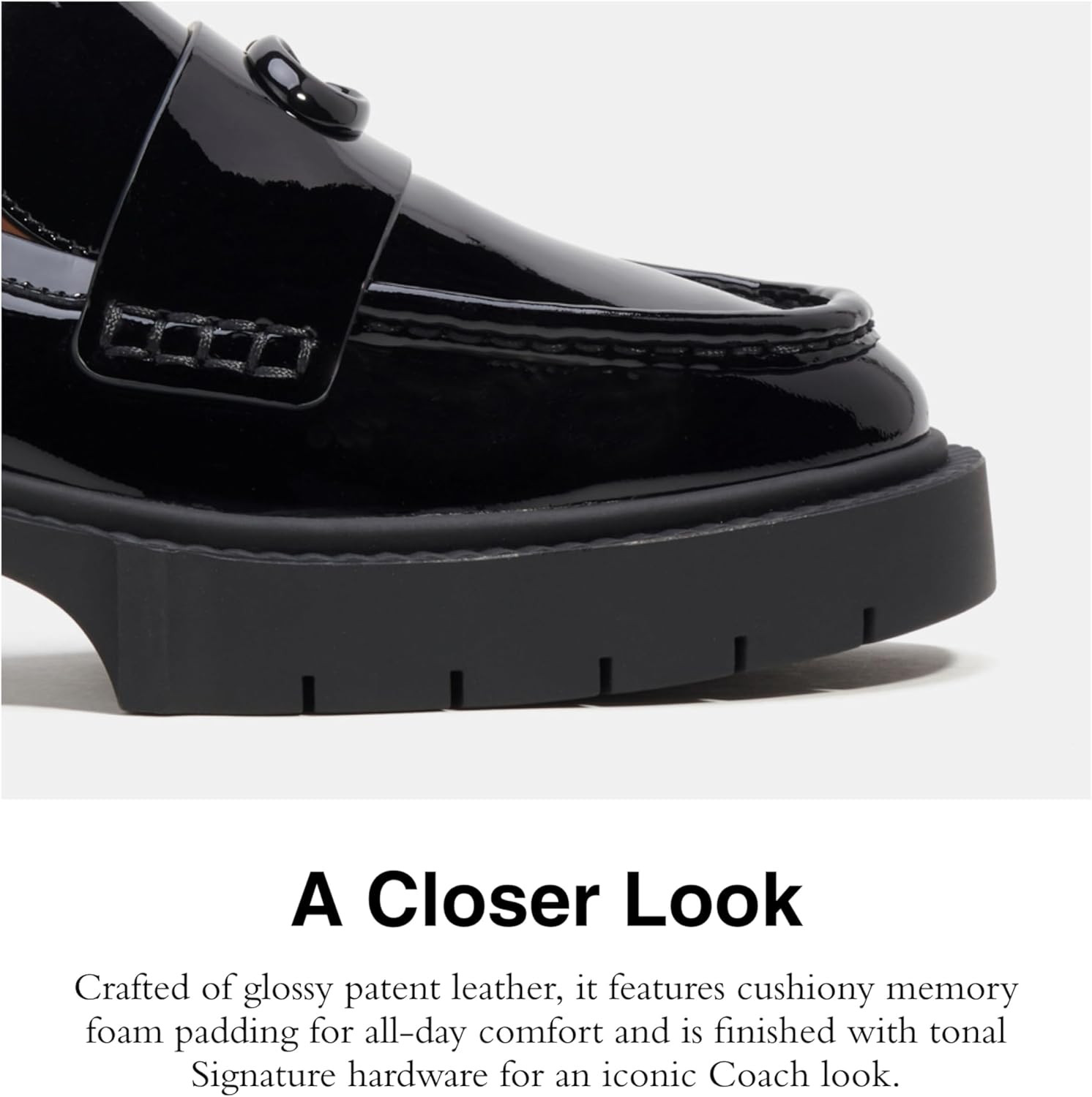 Coach Women’S Leah Platform Loafer