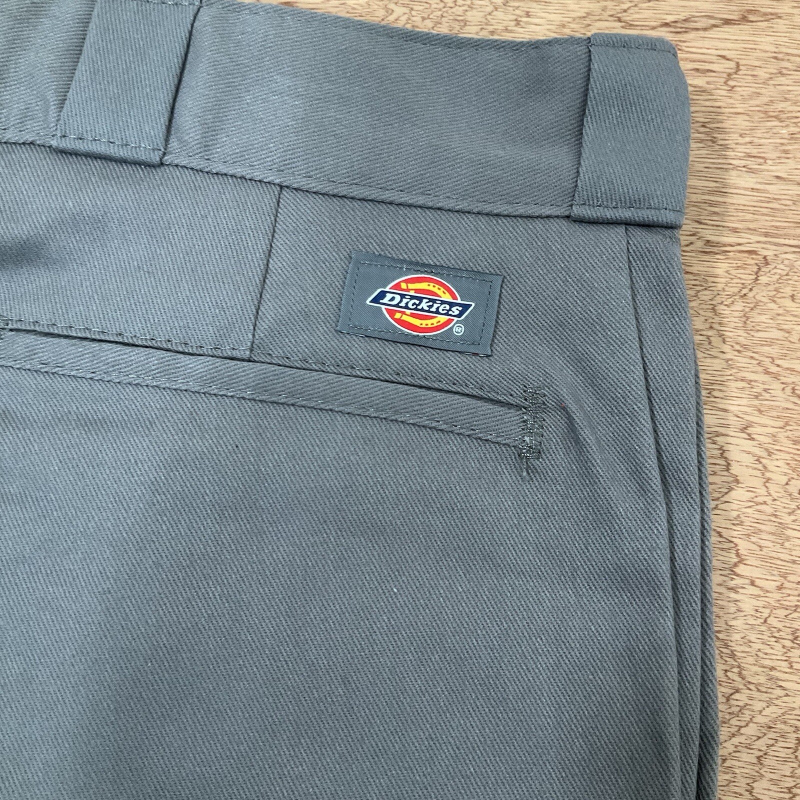 Dickies pants Mens 38×32 Gray 874 FLEX Classic Original Fit Uniform Straight Leg