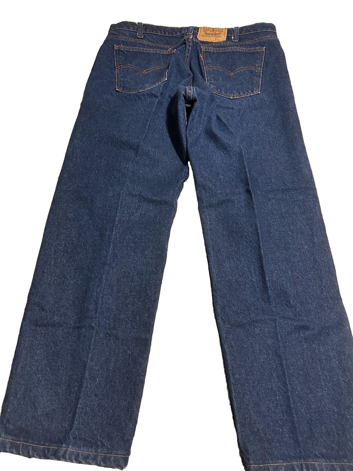 Levis 550 Men’s Size 40×28 Dark Blue JeansStraight Leg