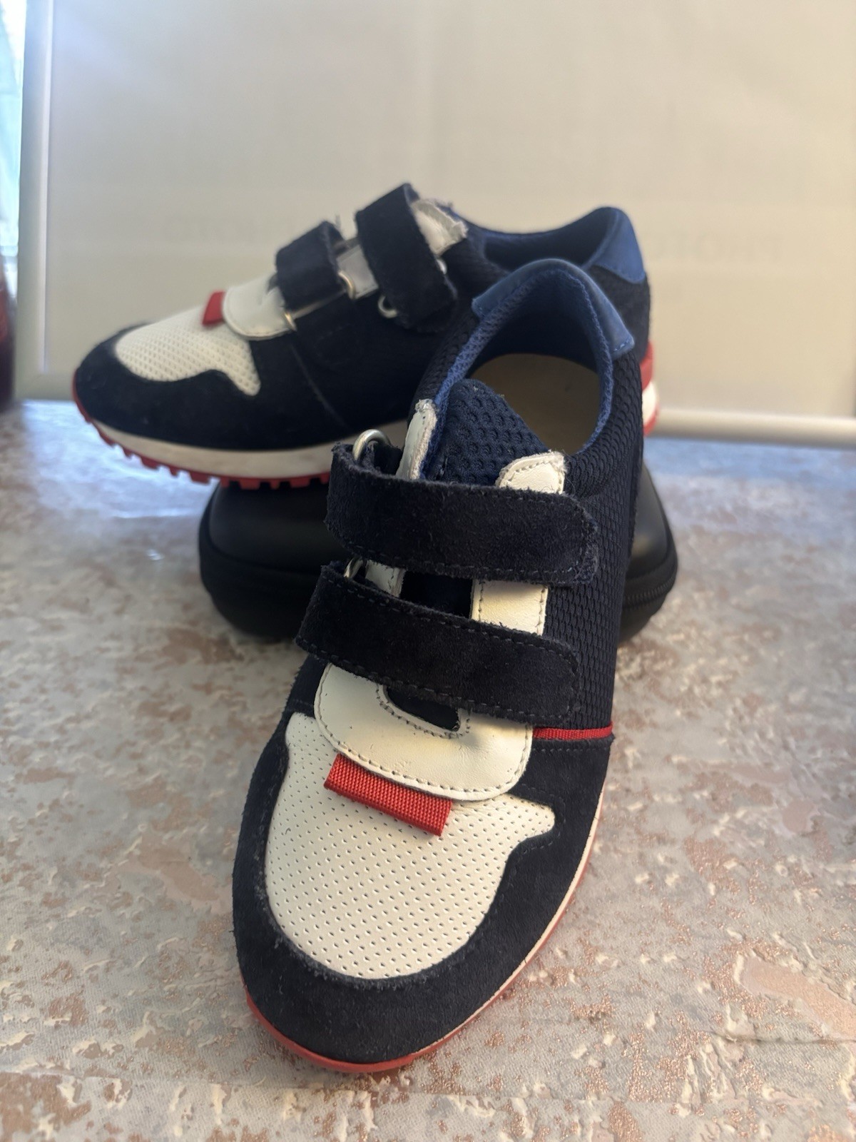 Jacadi Paris Boys Running shoes Size 30 (12.5Y) Made in Portugal