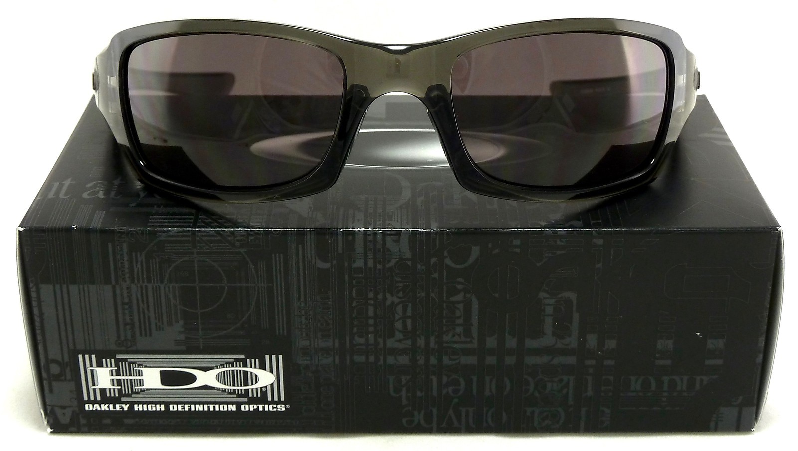 NEW Oakley Fives Squared Sunglasses Grey Smoke l Warm Grey OO9238-05