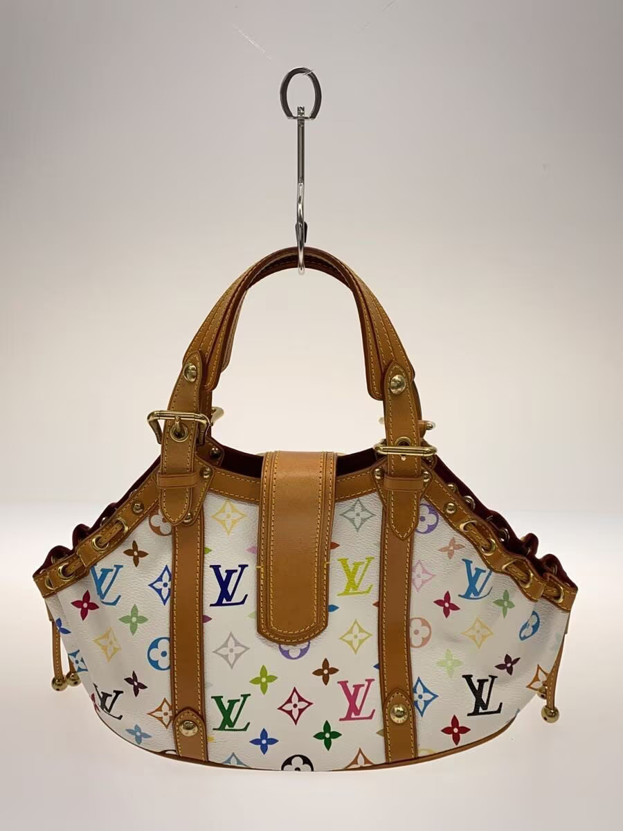 LOUIS VUITTON Teda PM Monogram Multicolor Bronze PVC Multicolor M92348