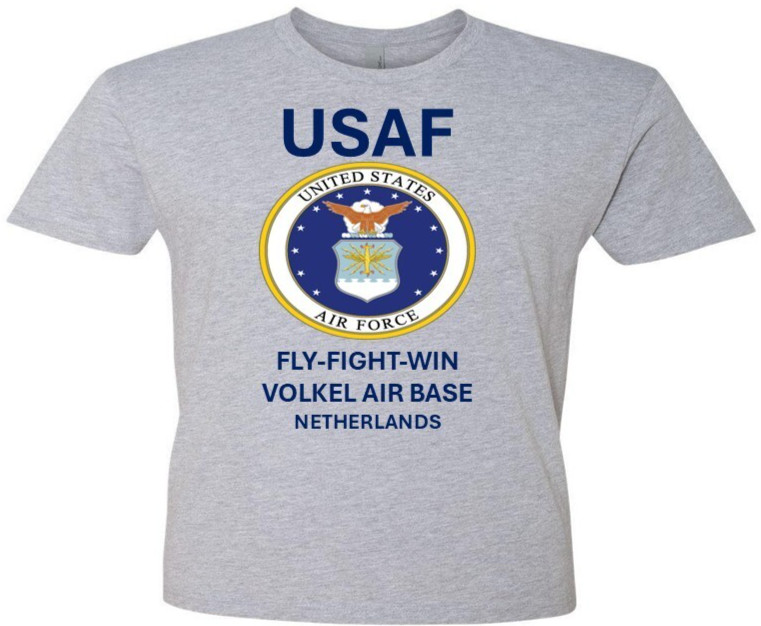 AL DHAFRA AIR BASE* UNITED ARAB EMIRATES*SHIRT W/EMBLEM*USAF OFFICIALLY LICENSED