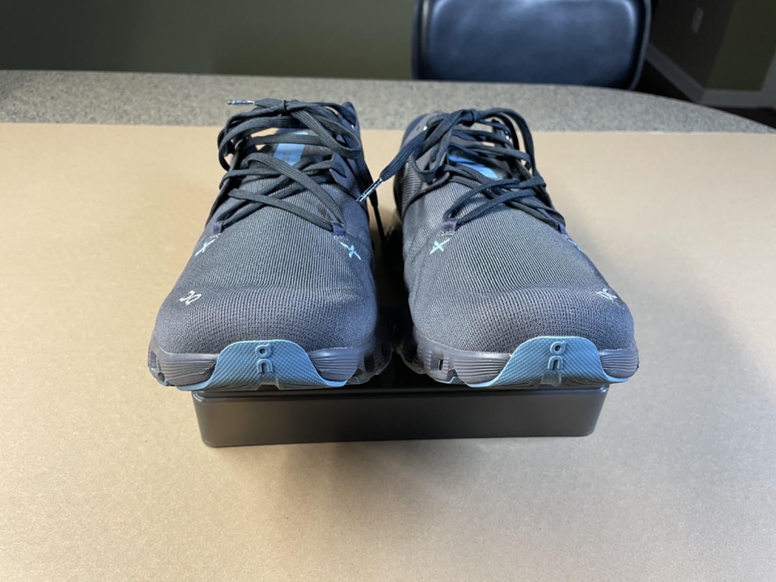 On Cloud X CloudX Black/Grey, Men’s US M11.5