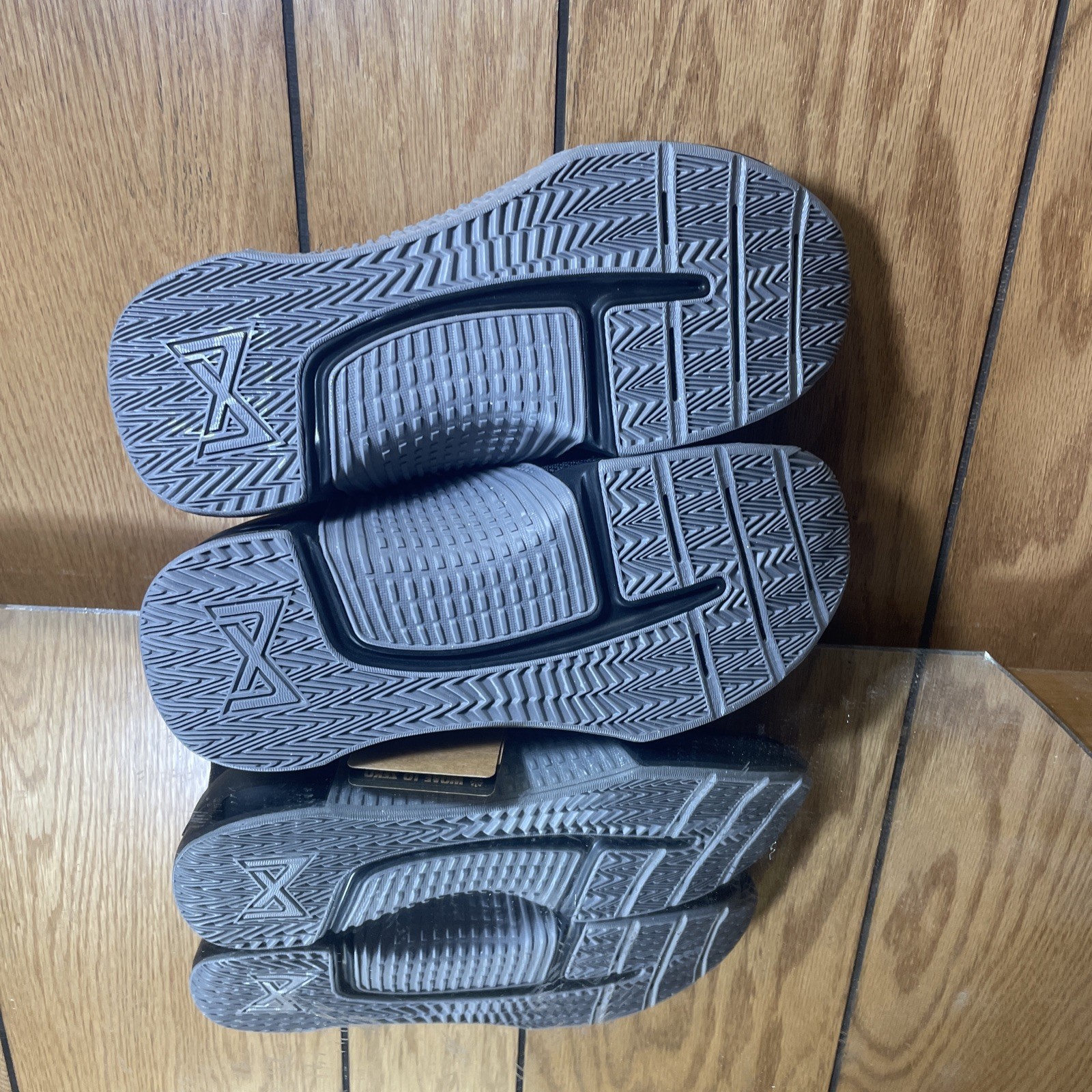 Size 6M / 7.5W – Nike Metcon 9 Black Gray Mens Training Shoes FD5431-013