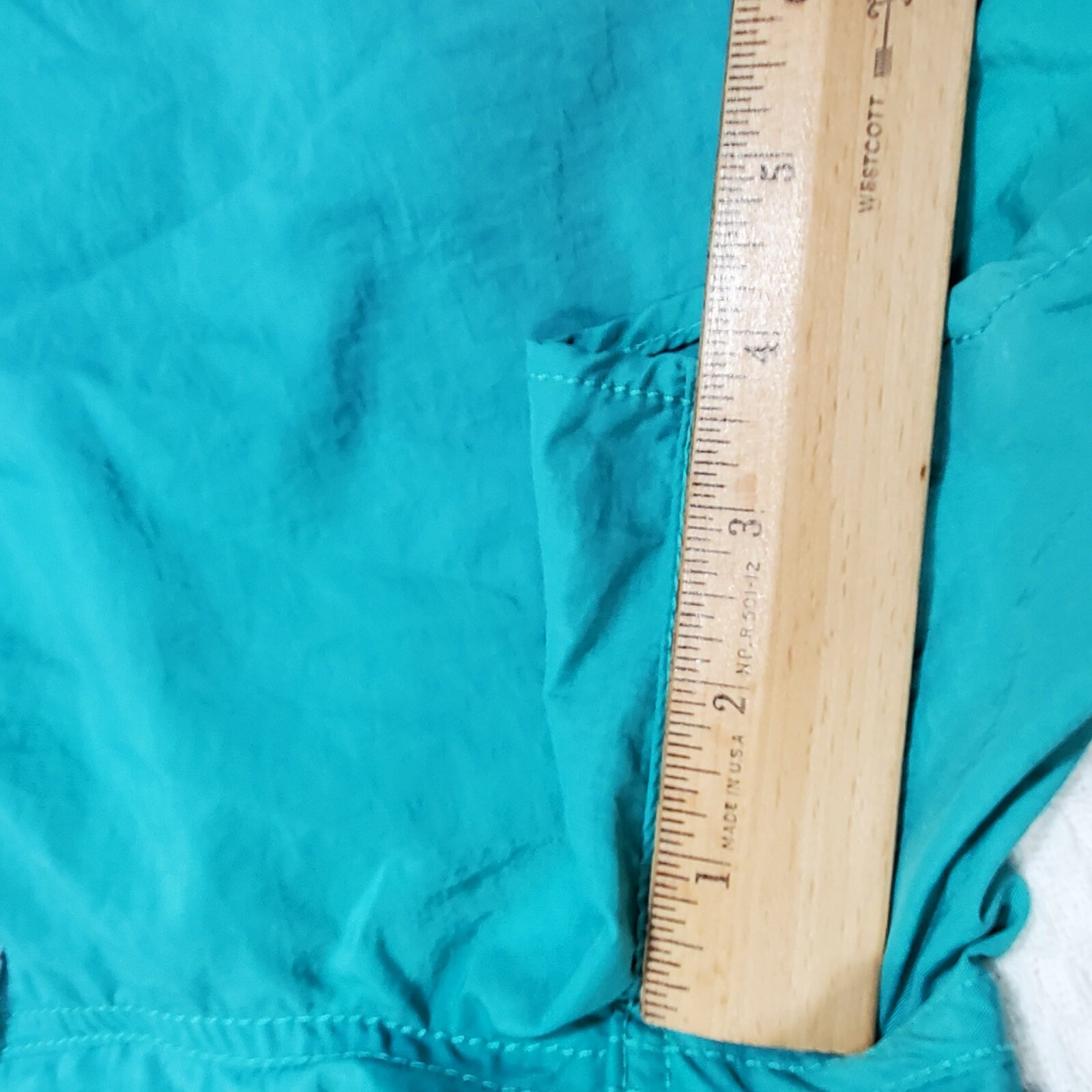 Maamgic Quick Dry Swim Trunks Teal Mesh Lined Board Shorts Mens XL