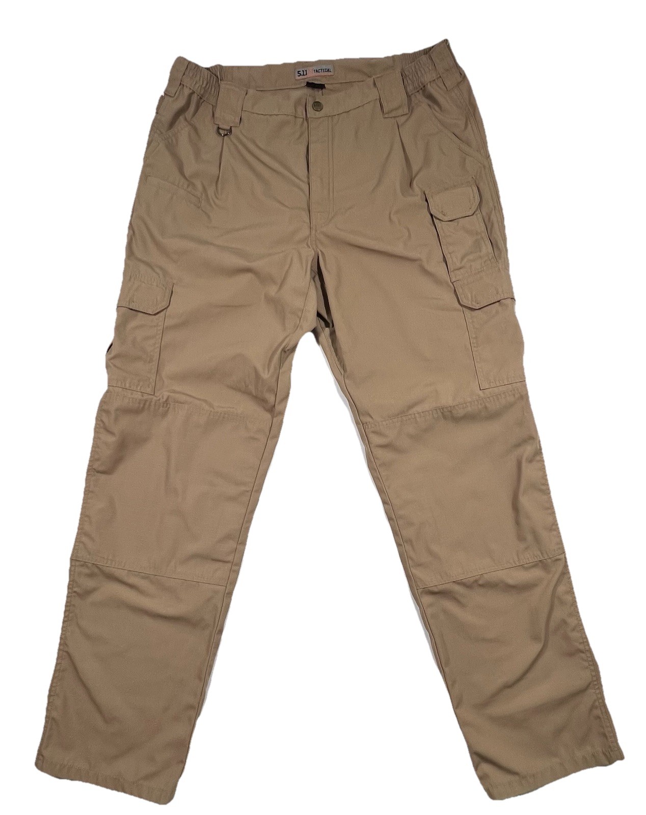 5.11 TACTICAL Mens 38×34 Taclite Pro Ripstop Cargo Pants Khaki Utility Duty