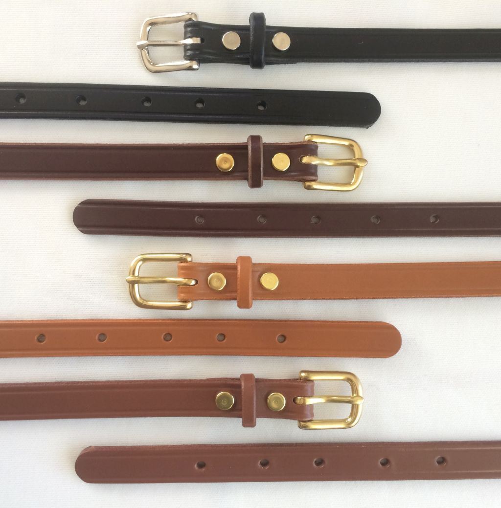 1″ Quality Leather Adjustable Cross Body Replacement Strap Bags Purses 6 Lengths
