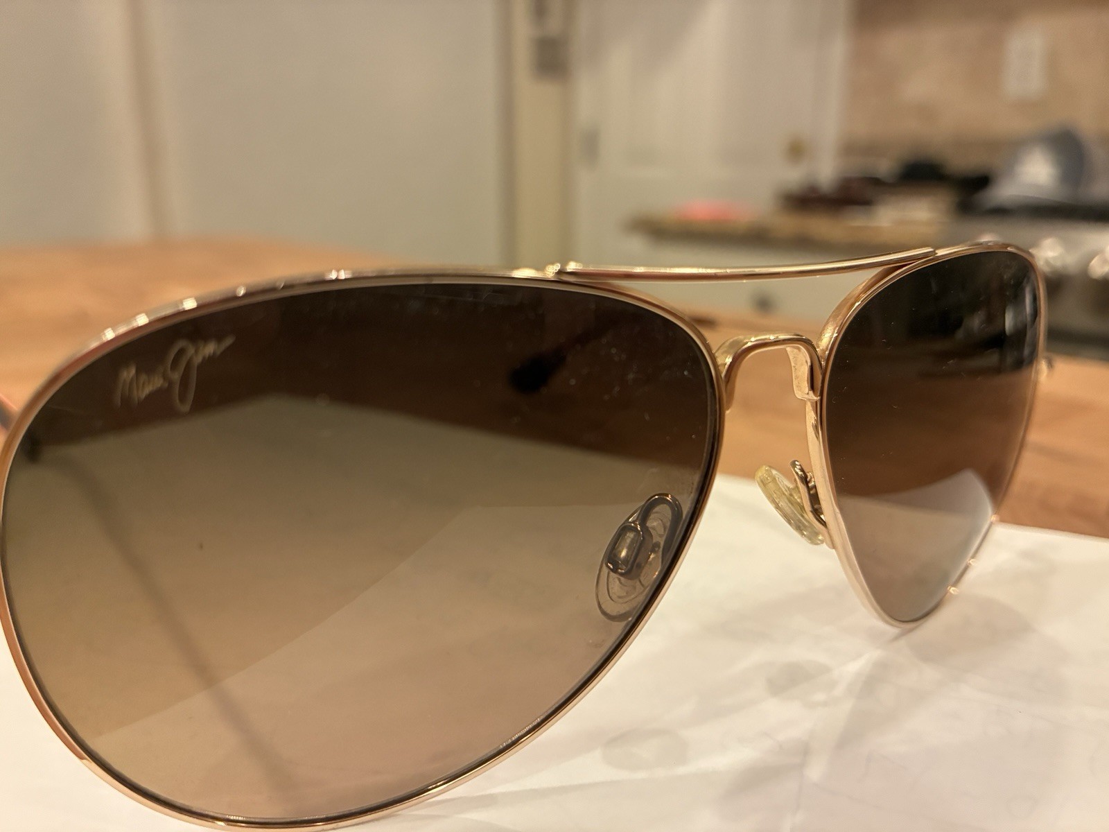 Maui Jim Sunglasses Worn Only Two Times Accidentally Bought Two Pairs