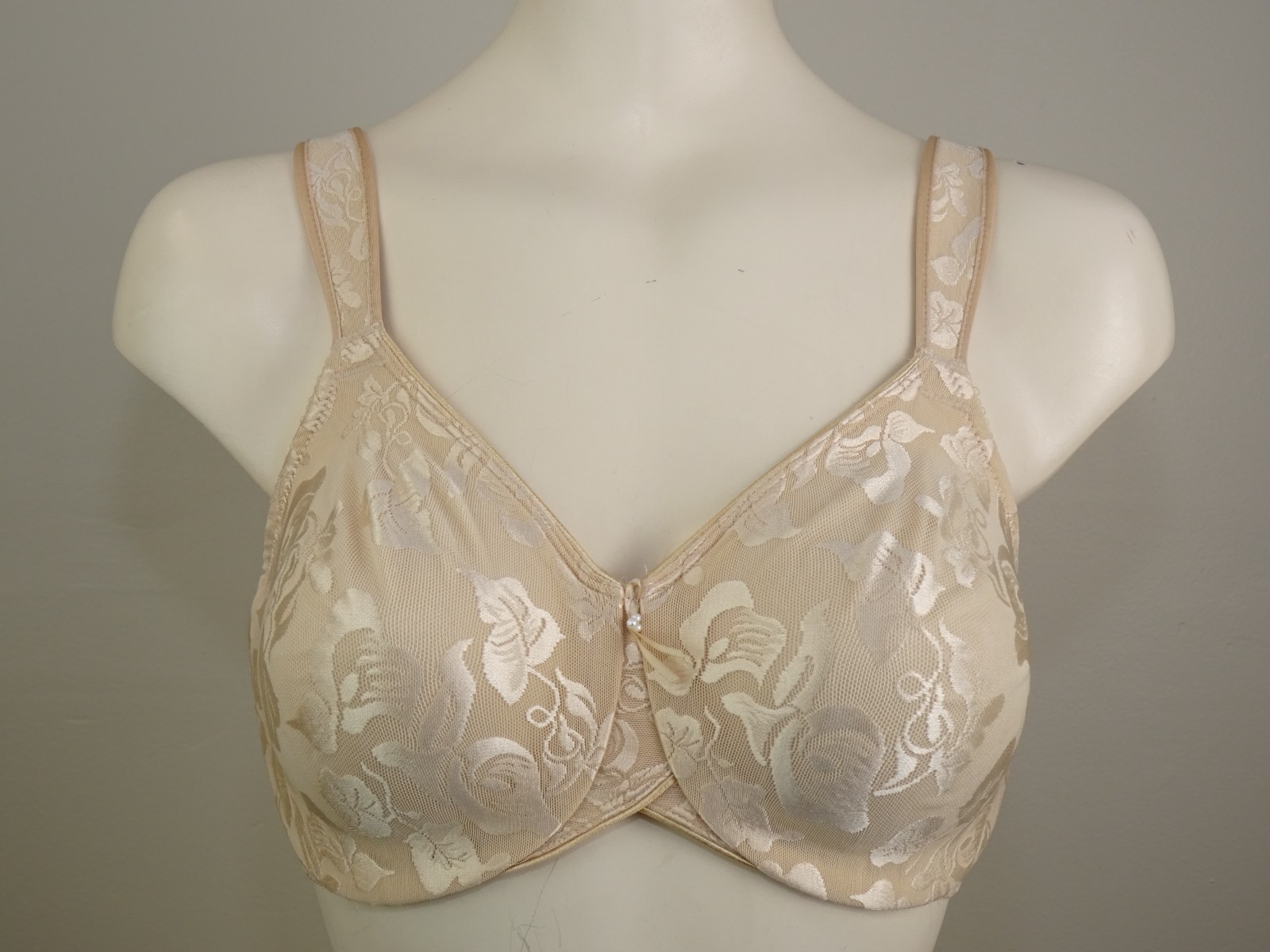 Wacoal 85567# Awareness Full Coverage Unlined Underwire Bra US Size 40 C