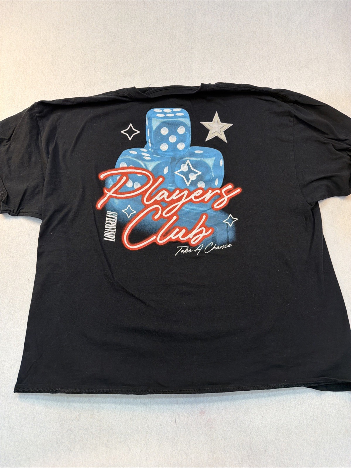Player’s Club T Shirt Fashion Nova Men Size XXXL Strip Club Hollywood Hip Hop