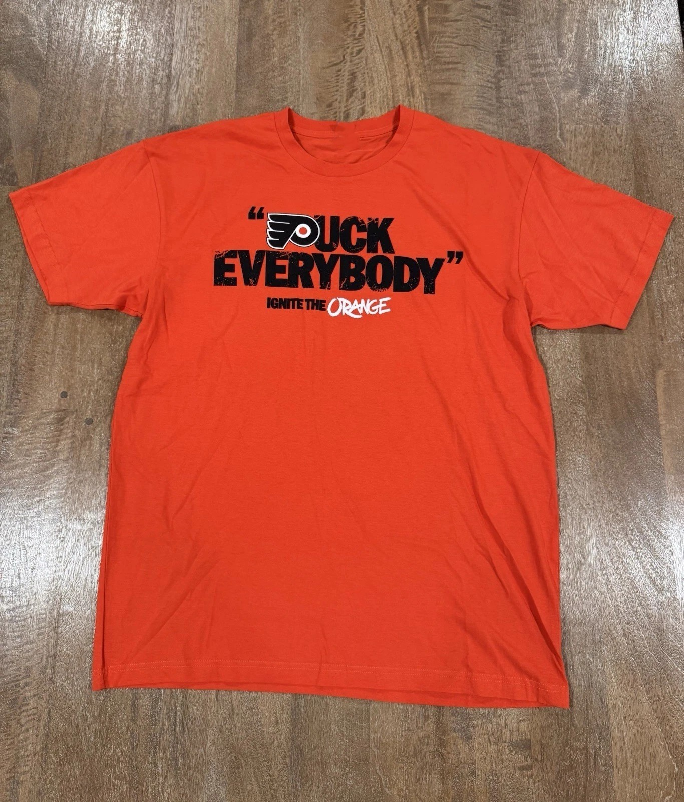 Flyers “Punk Everybody” Playoffs XL T-Shirt SGA 4/25/26 Game 4