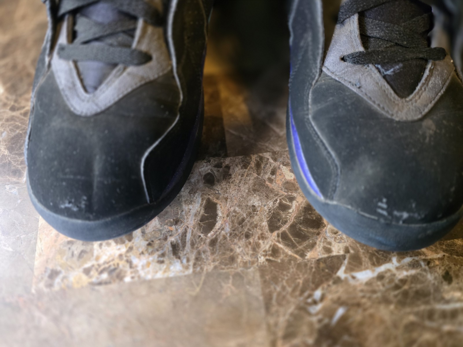 Size 12- Jordan 8 Retro Aqua 2015 Pre-owned