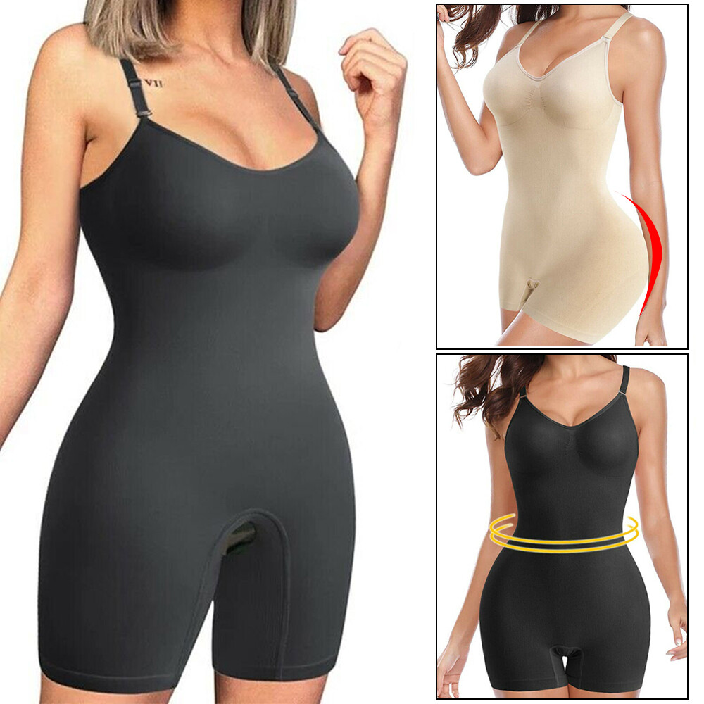 Fajas Colombianas Reductoras Levanta Cola Post Surgery Slim Full Body Shaper USA
