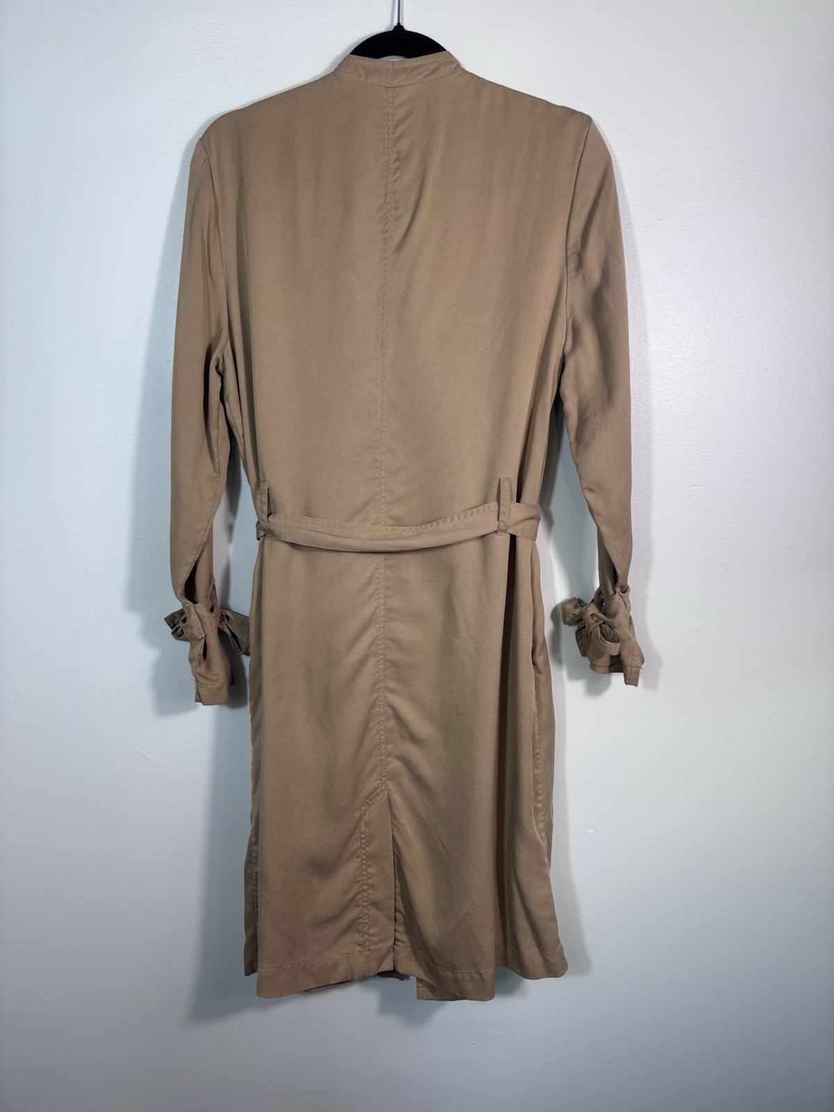Splendid Size XS Womens Sandwash Twill Flowy Trench Coat – EUC
