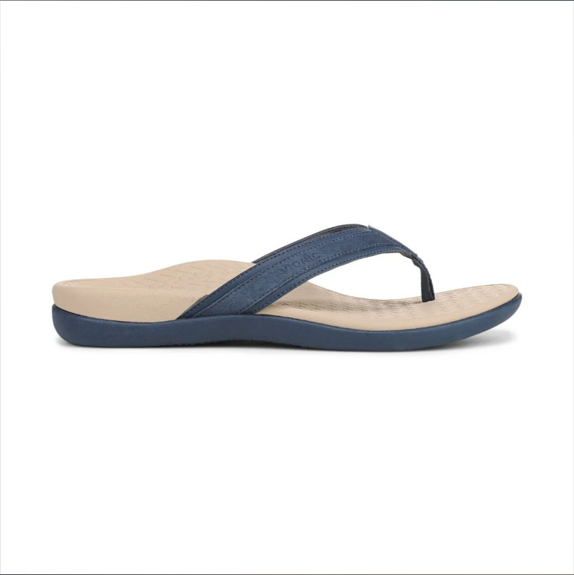 Vionic Tide 2.0 Toe Post Sandal Women’s Comfort Orthotic Flip Flop