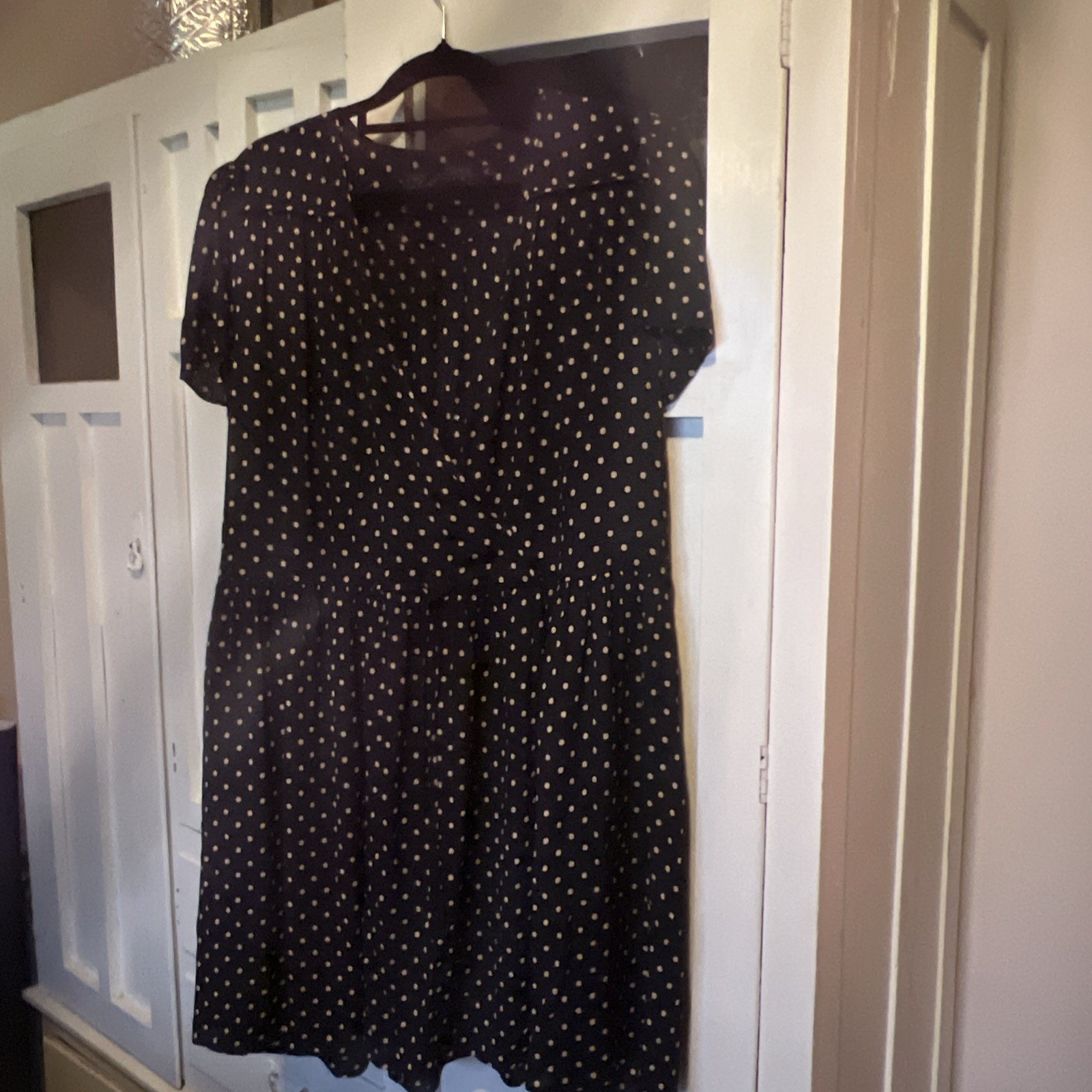 Christy Dawn / The Donna Dress / Size XL /Midnight Dot / MSRP US $200