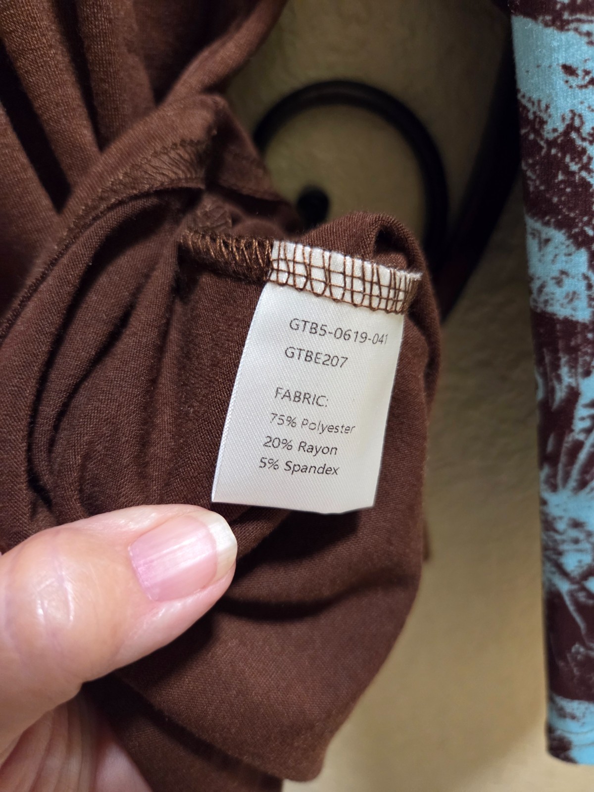 BRAND NEW: Women’s Unbranded Size XL Brown with Print Long Sleeves