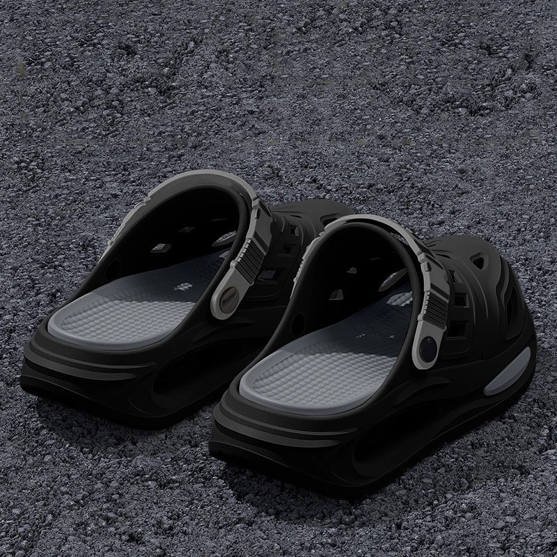 Men’s Crocs Style Inspired NWT All Terrain Waterproof Slip On Clogs Outdoor Clog