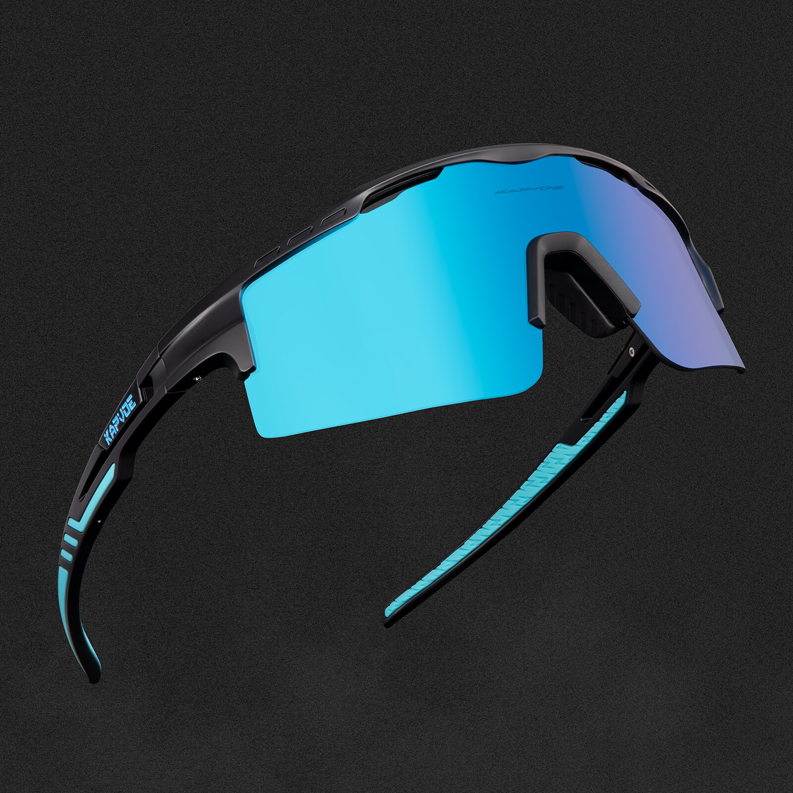 Kapvoe* Sports Sunglasses| High Resolution Polarized Original Sports Sunglasses