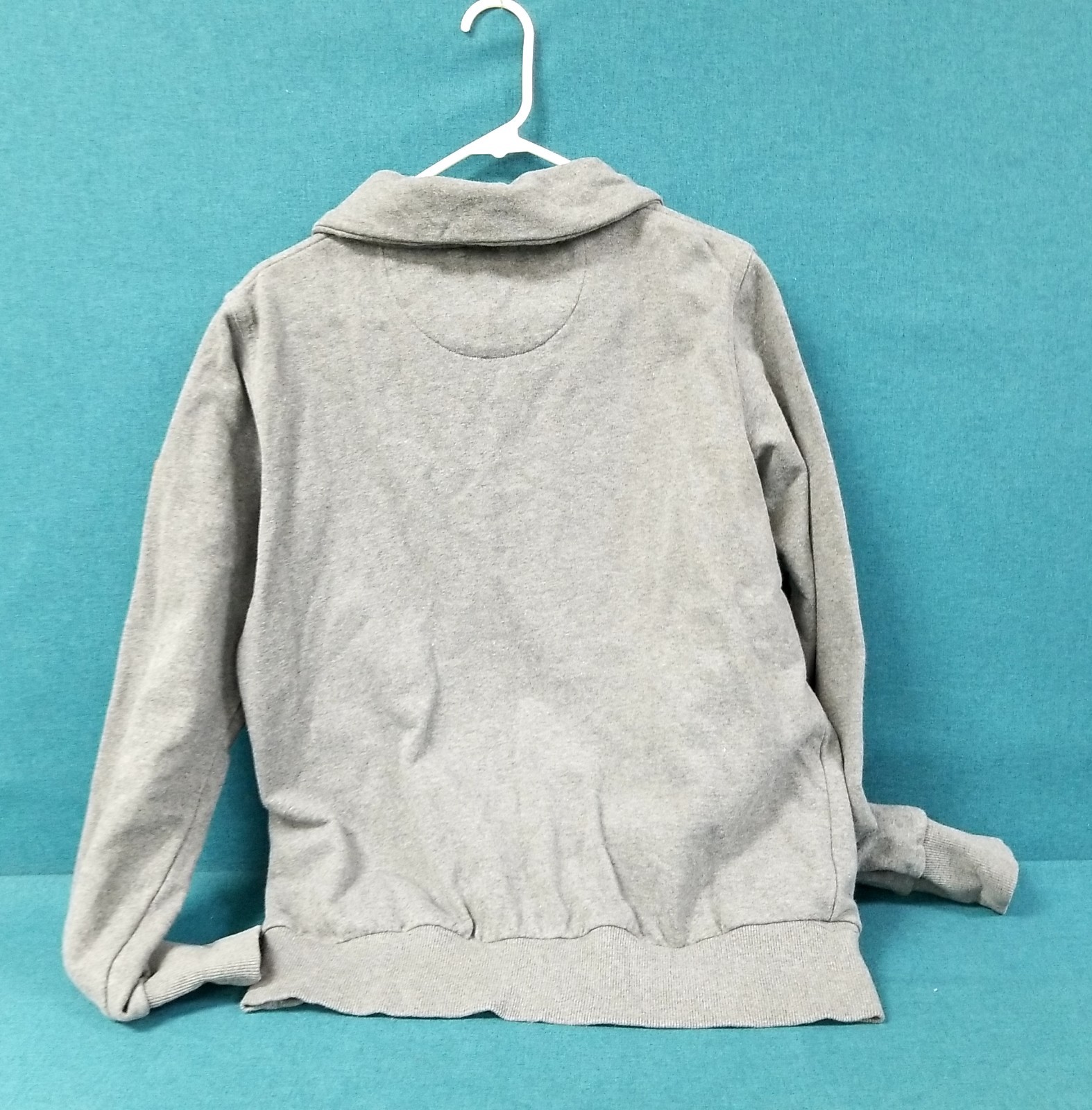 VTG Trailwear by Penfield Gray Hook/Loop Pullover Sweatshirt Men’s Size Medium