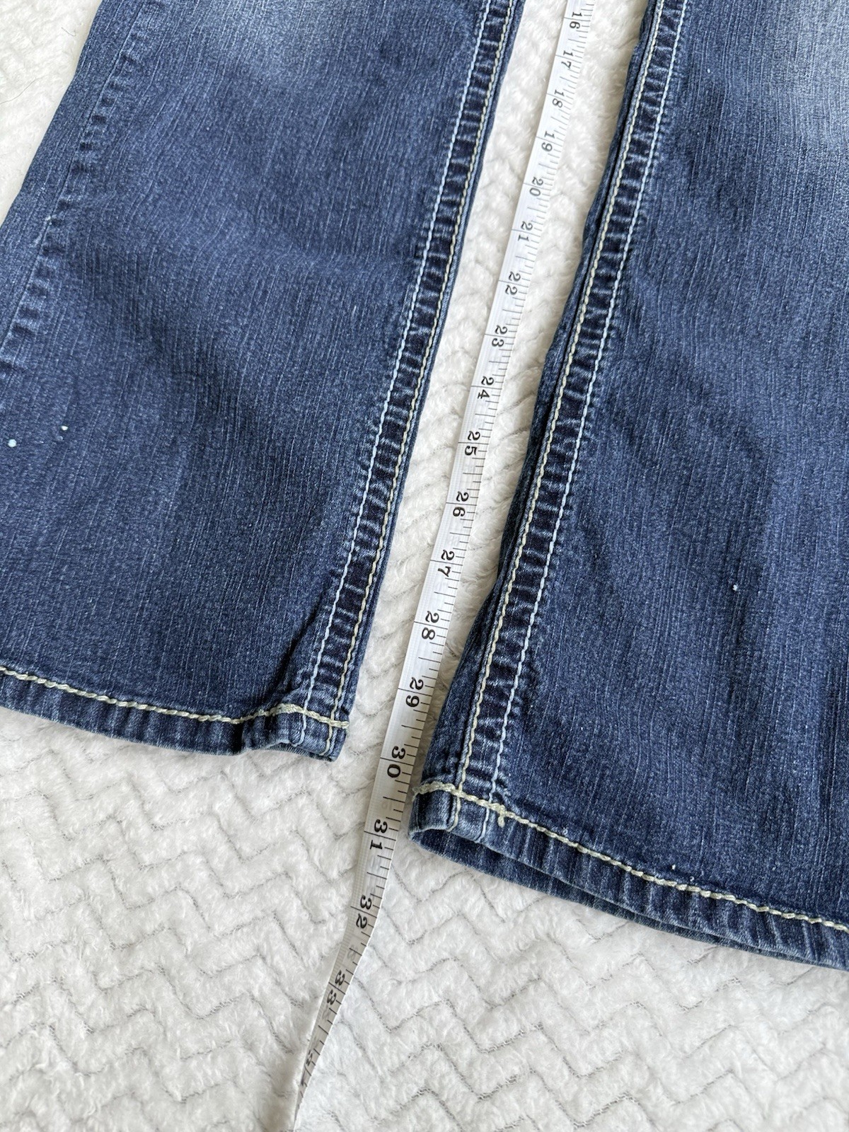 Angels Y2K 2000s Low Rise Bootcut Jeans Size 11