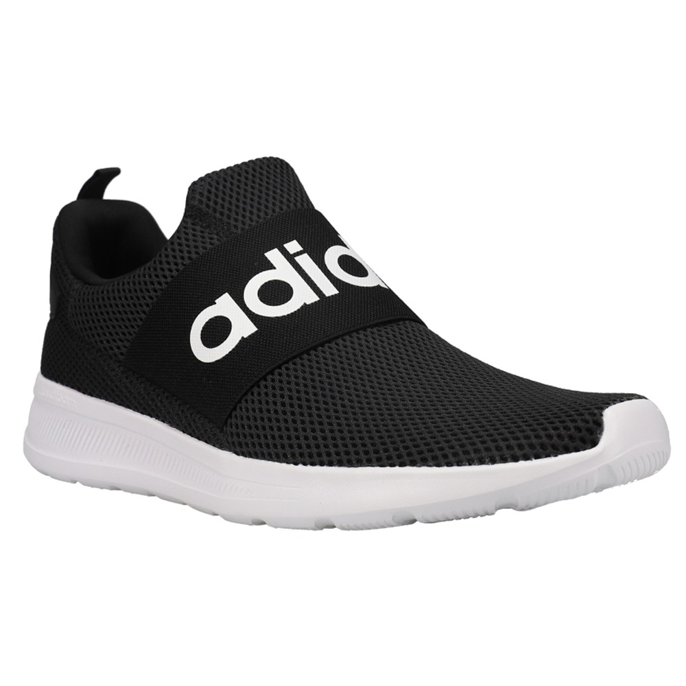 adidas Lite Racer Adapt 4.0 Slip On Mens Black Sneakers Casual Shoes H04343