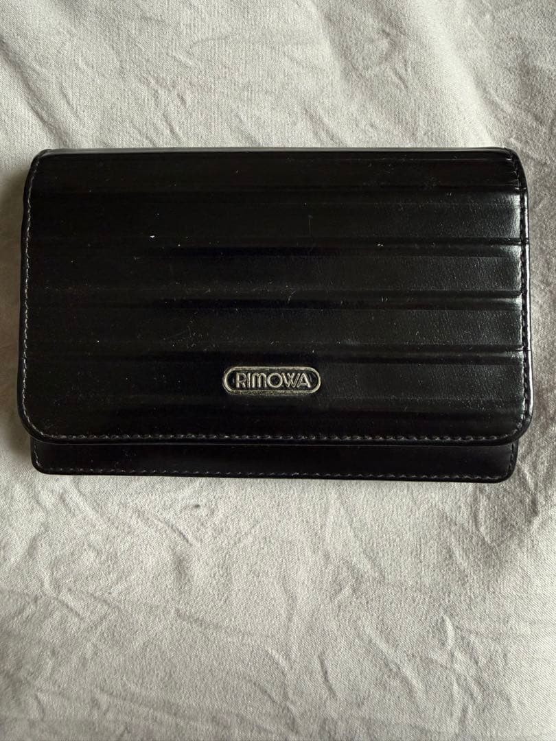 Rimowa Business Card Holder Rare Discontinued Used from Japan
