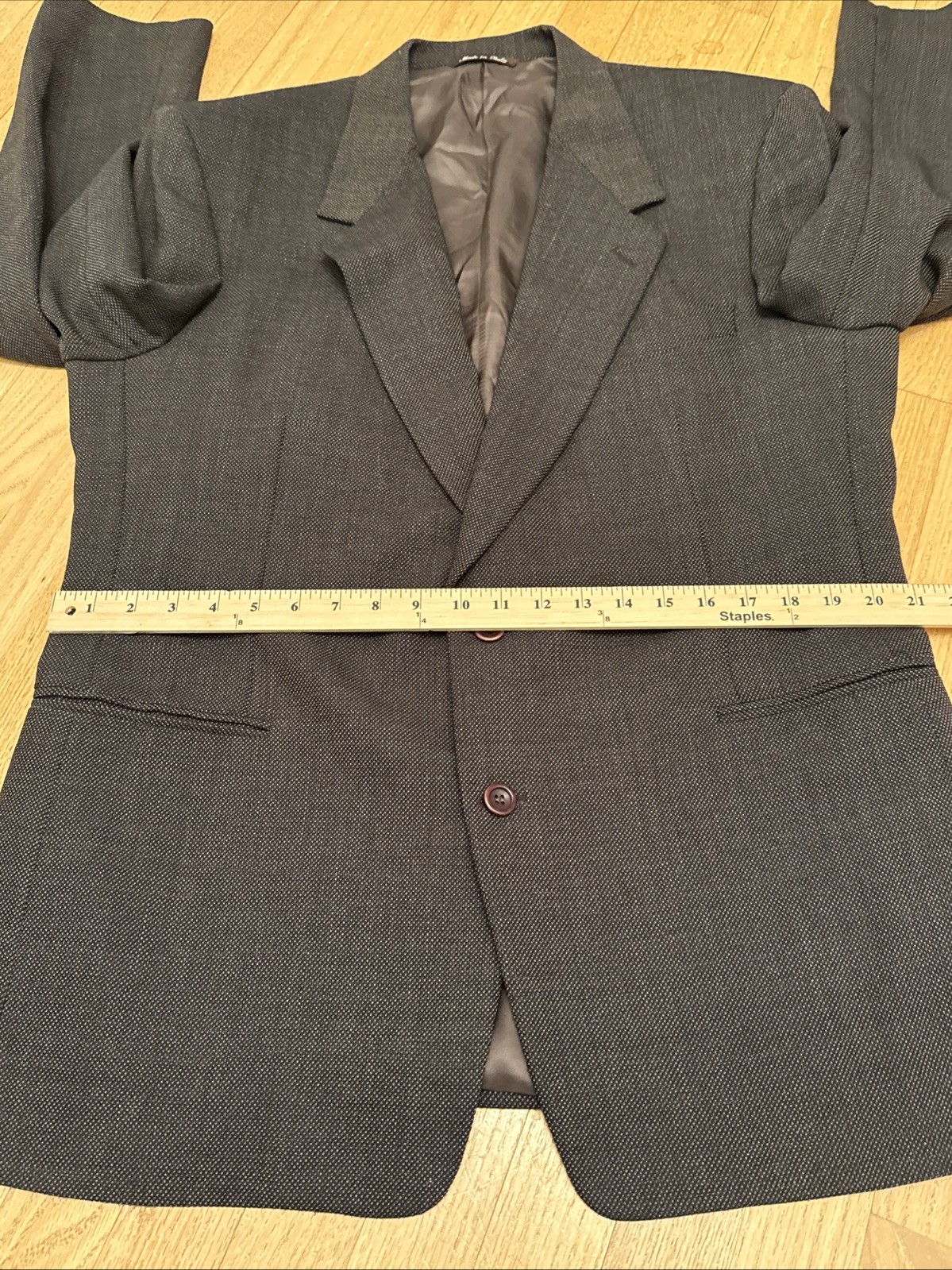 Canali for Bloomingdale’s 100% Wool Blazer Jacket 56R Italy 46US