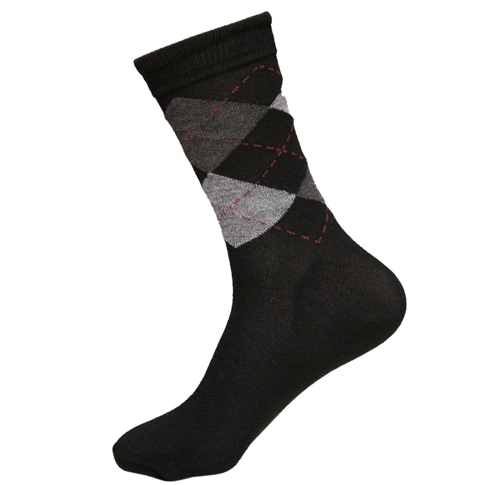 Mens Elastic Socks Normal Swollen Ankles Loose Soft 1 3 6 12 24 Pairs lot