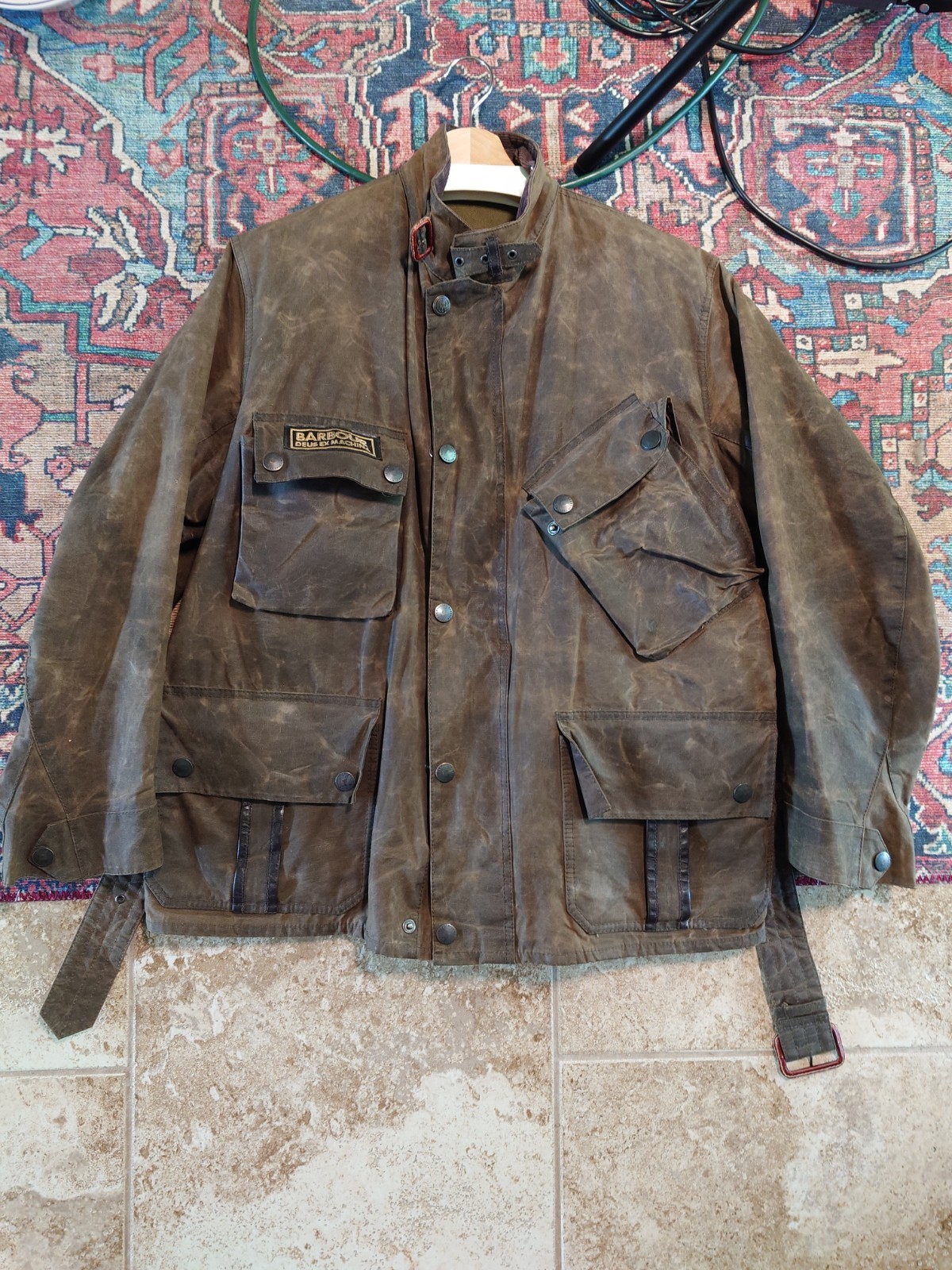 Barbour X Deus Ex Machina Horace Jacket XL