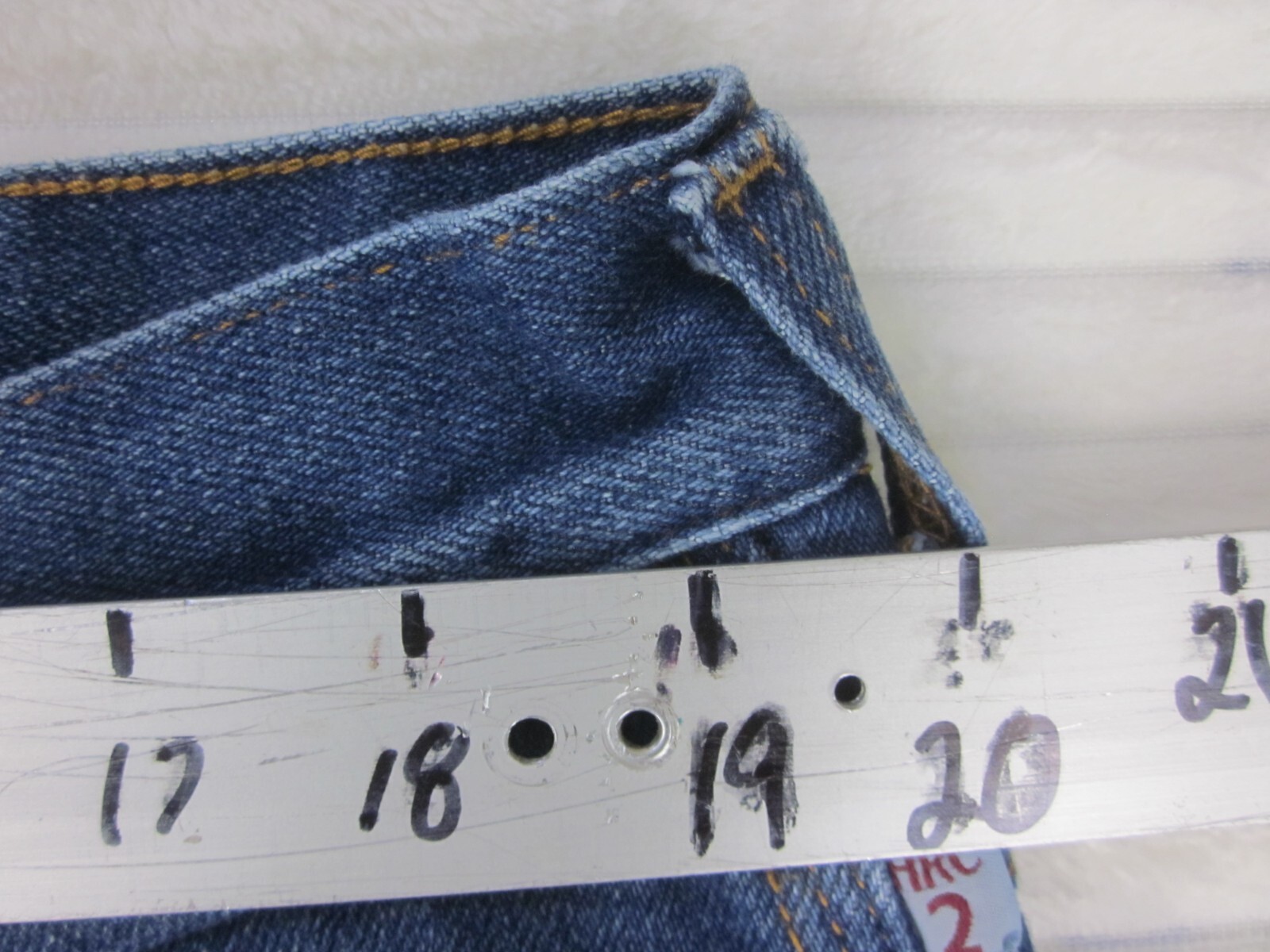 Tyndale FR Carpenter Cargo Blue Jeans W40 L27 Fire Resistant ATPV:15.1 USA F290T